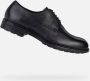 Geox Leren derbyschoenen met siernaden model 'U WALK PLEASURE' - Thumbnail 1