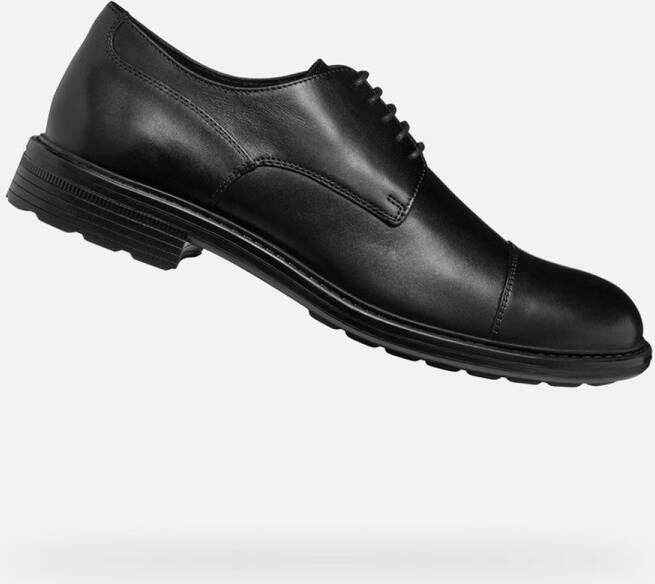 GEOX WALK PLEASURE HEREN Veterschoenen ZWART