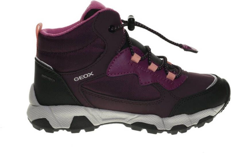 GEOX Wandelschoenen Bottine Kinderen Bordeaux - Foto 2
