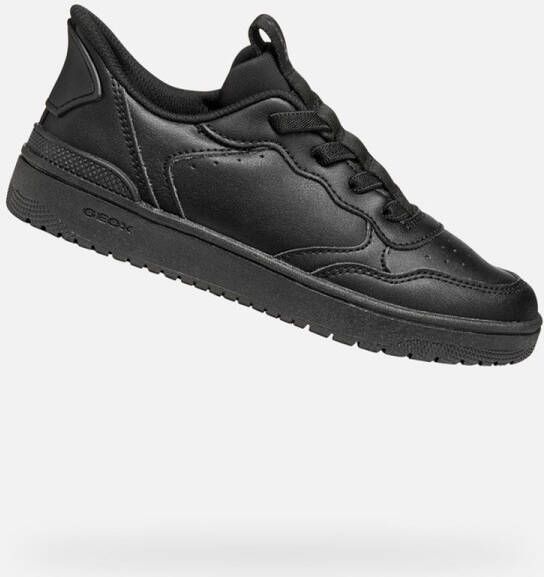 GEOX WASHIBA FAST IN JONGENS Veterschoenen ZWART