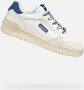 GEOX WASHIBA JONGENS Sneakers WIT MARINEBLAUW - Thumbnail 1