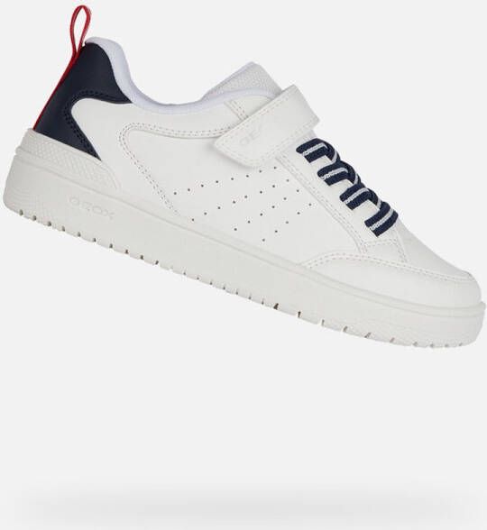 GEOX WASHIBA Sneakers WIT MARINEBLAUW