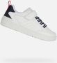 GEOX WASHIBA JONGENS Sneakers WIT MARINEBLAUW - Thumbnail 1