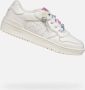 GEOX WASHIBA Sneakers WIT ROZE - Thumbnail 1