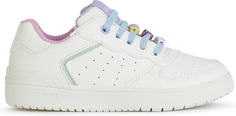 GEOX J WASHIBA D Sneakers WHITE MULTICOLOR