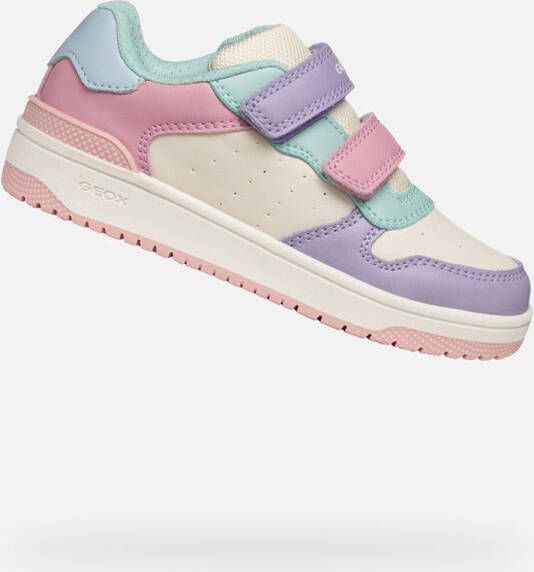 GEOX WASHIBA TIENERS Sneakers LICHTROZE WATER