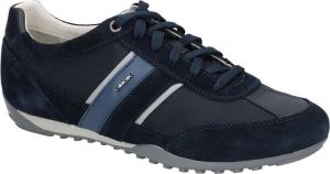 Geox U52T5Cpe21 Sneakers Low Blauw Heren