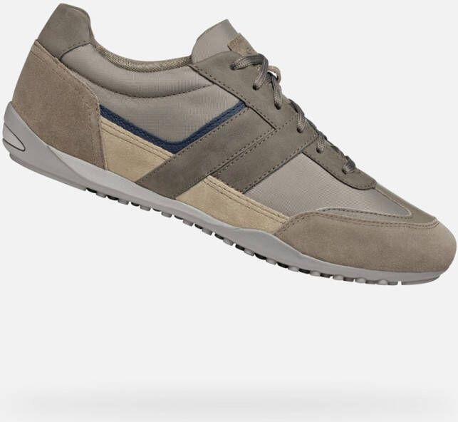 GEOX WELLS HEREN Sneakers TAUPE