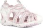 GEOX Whinberry J35gra Sandalen Wit Jongen - Thumbnail 1