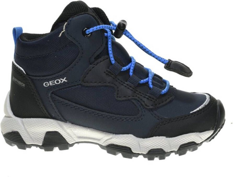 GEOX Winterbottine Kids Blauw Regenproof