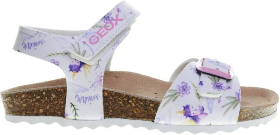 GEOX Witte Kindersandalen
