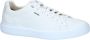 Geox Tumbled Leather Deiven Trainers - Thumbnail 1
