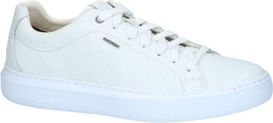 GEOX Witte Veterschoenen Heren