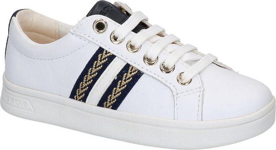 GEOX Witte Veterschoenen Meisjes