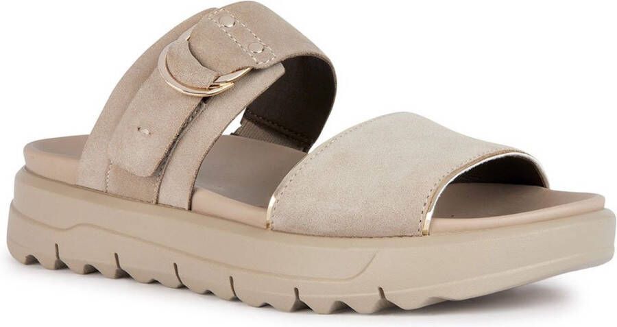 GEOX Xan2.1s C Sandalen Beige Vrouw