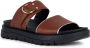 GEOX Xan2.1s C Sandalen Bruin Vrouw - Thumbnail 1