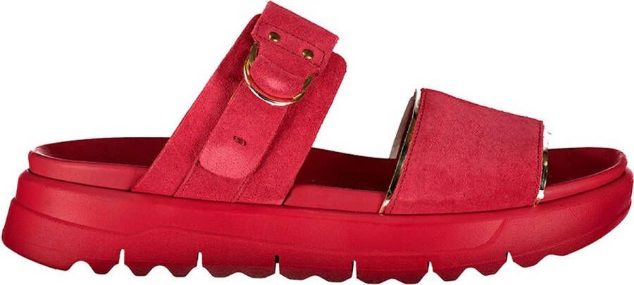 GEOX Xan2.1s C Sandalen Rood Vrouw