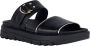 GEOX Xan2.1s C Sandalen Zwart Vrouw - Thumbnail 1