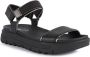 GEOX Xan2.1s Sandalen Zwart Vrouw - Thumbnail 1