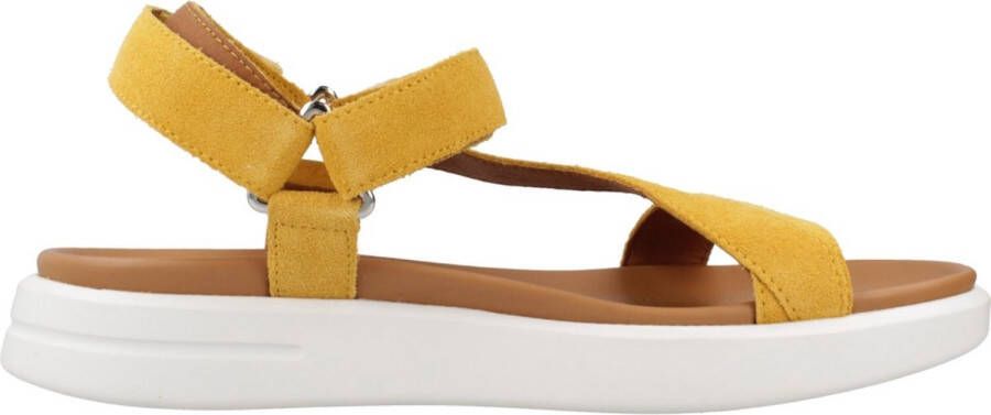 GEOX Xan2s Sandalen Geel Vrouw