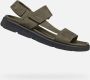GEOX XAND 2S HEREN Sandalen LEGERGROEN - Thumbnail 1