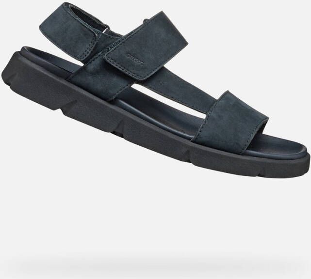 GEOX XAND 2S HEREN Sandalen MARINEBLAUW