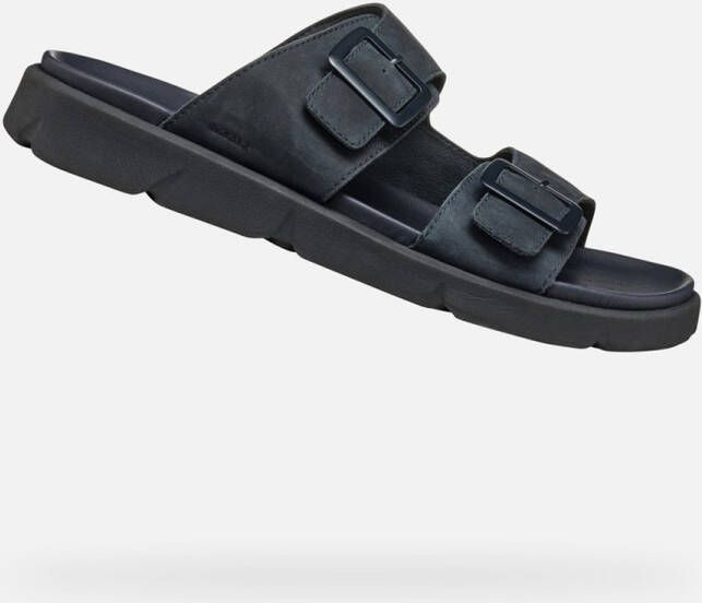 GEOX XAND 2S HEREN Sandalen MARINEBLAUW
