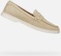 GEOX XAND 3 DAMES Loafers LICHTE TAUPEKLEUR - Thumbnail 1
