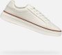 GEOX ZACKERTY HEREN Sneakers WIT - Thumbnail 1