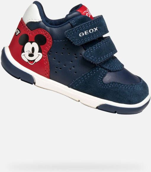 GEOX ZAPITO PEUTER MARINEBLAUW ROOD