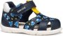 GEOX Zapito Sandalen Blauw Jongens - Thumbnail 1