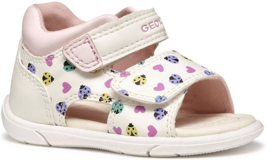 GEOX Zapito Sandalen Wit Meisjes