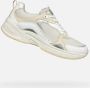 GEOX ZARVIA DAMES Sneakers WIT MELKWIT - Thumbnail 1