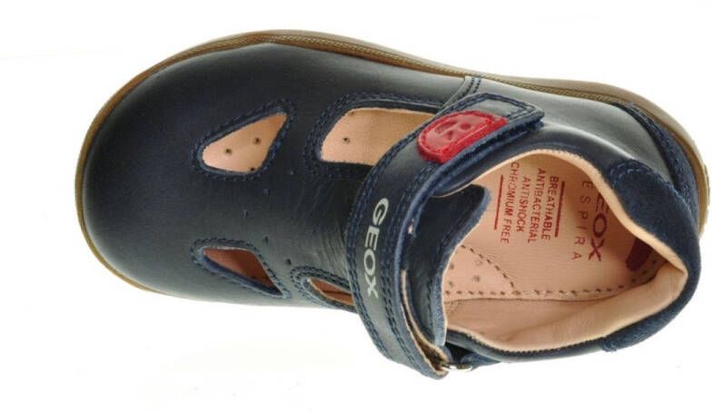 GEOX Zomerschoen Blauw Eerste Stapper - Foto 2