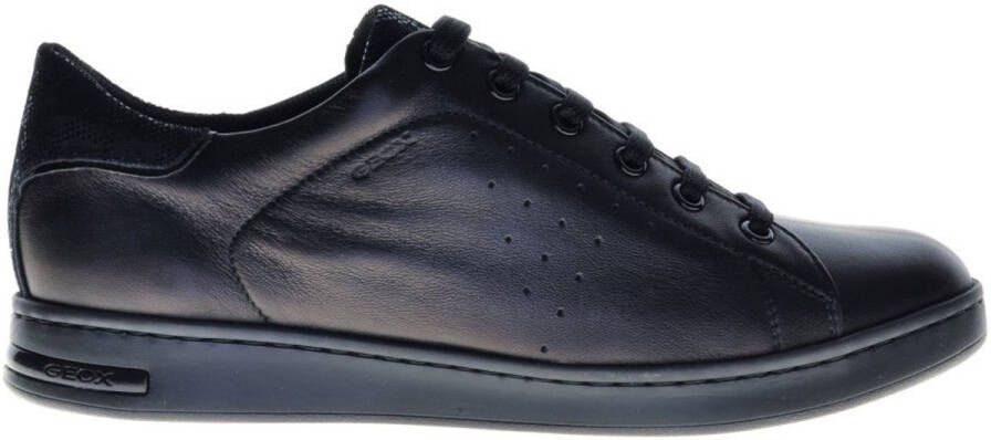 GEOX Zwart Nappa Sneaker