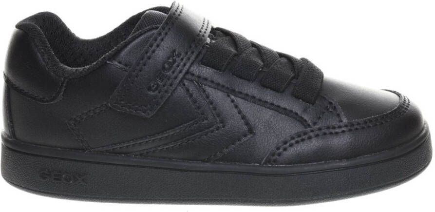 GEOX Zwarte Lage Jeugdschoenen