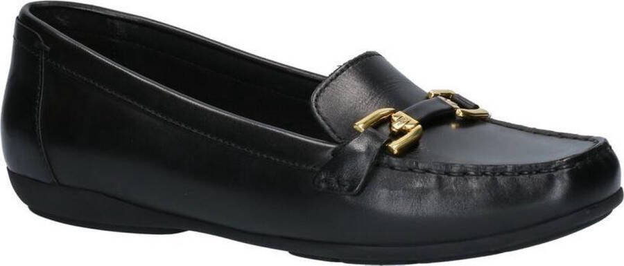 GEOX Zwarte Mocassins Dames