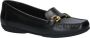 GEOX Zwarte Mocassins Dames - Thumbnail 1