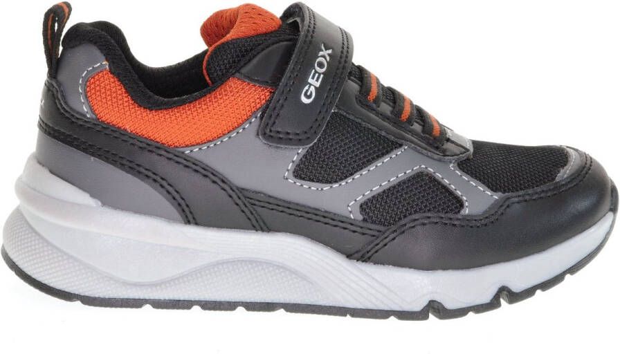 GEOX Zwarte Sneaker Kids