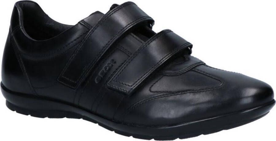 Geox Klittenbandschoenen pak schoen feestdagsschoen business schoen met -special membraan