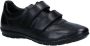 Geox Klittenbandschoenen pak schoen feestdagsschoen business schoen met -special membraan - Thumbnail 1