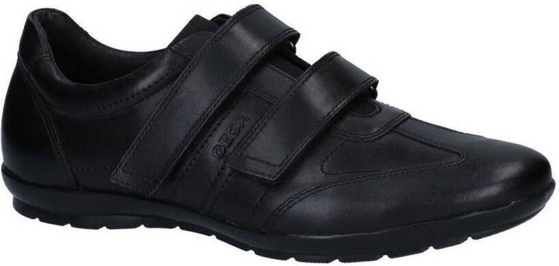 Geox Klittenbandschoenen pak schoen feestdagsschoen business schoen met -special membraan