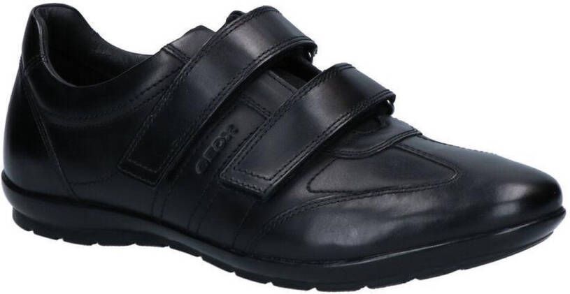 Geox Klittenbandschoenen pak schoen feestdagsschoen business schoen met -special membraan