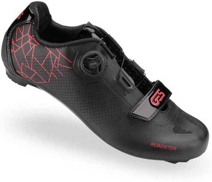 GES Roadster 2 Raceschoenen Zwart Man