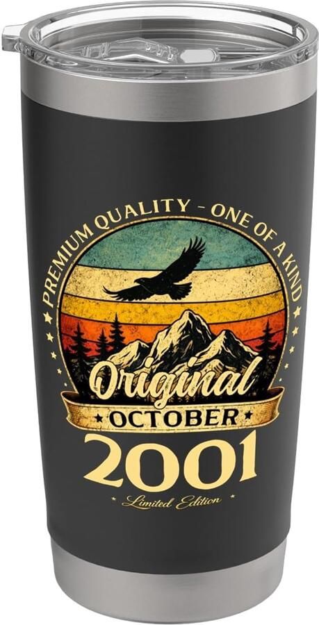 Geschenk voor Man 25e Verjaardag Oktober