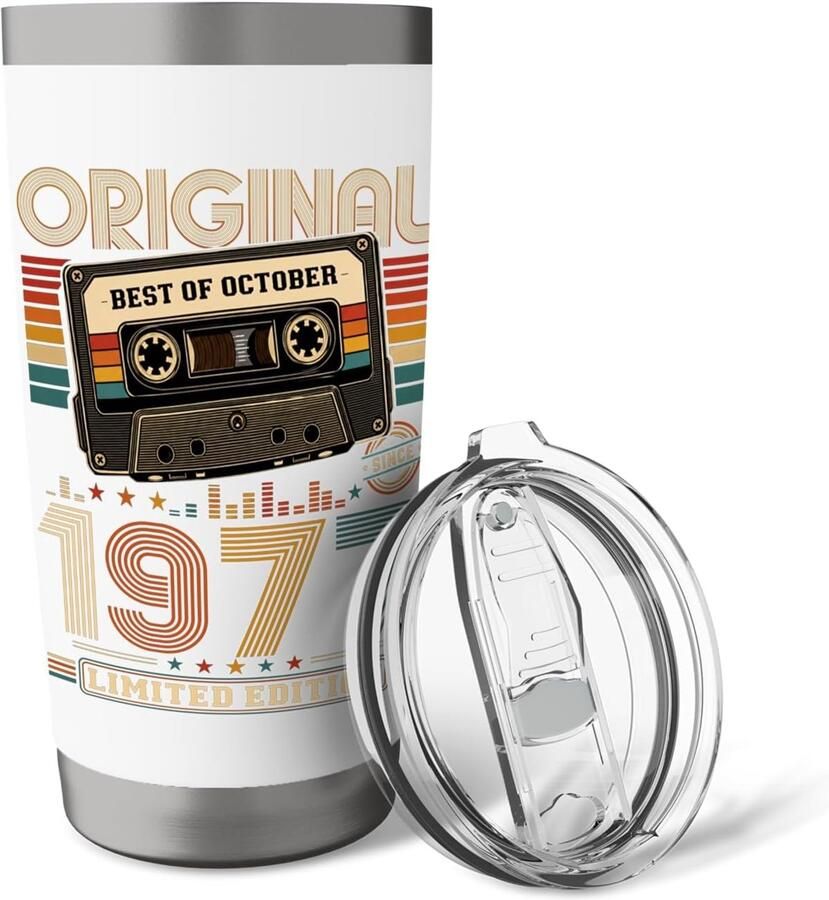 Geschenk voor Man 49e Verjaardag Oktober