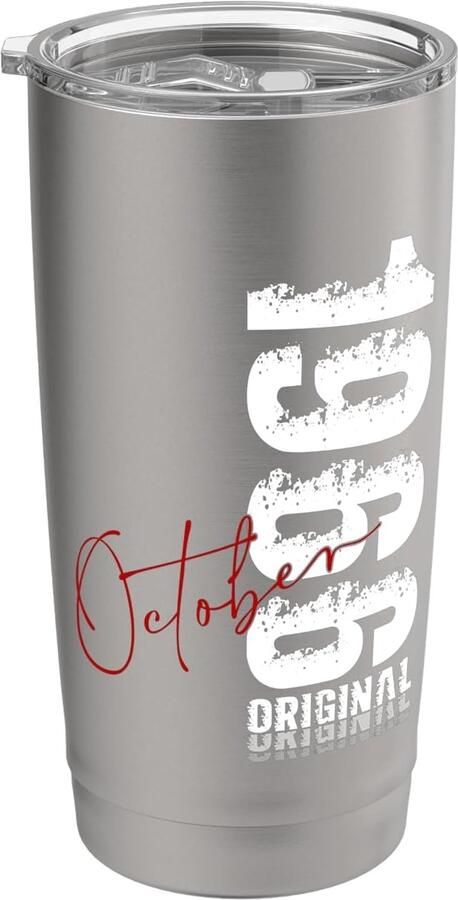 Geschenk voor Man 60e Verjaardag Oktober