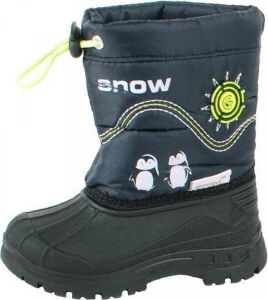 Gevavi Boots CW84 gevoerde kinderlaars blauw
