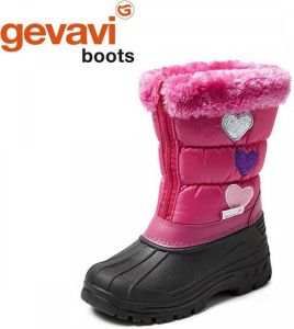 Gevavi Boots CW94 Roze Gevoerde Winterlaarzen Kids