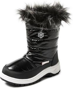 Gevavi Boots CW95 gevoerde winterlaars zwart